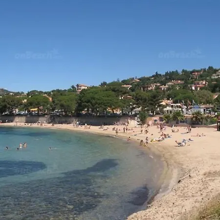Familial Avec Terrasse, Piscine, Tennis Et Parking Aux Issambres - Fr-1-226-473 Apartamento Saint-Peïre-sur-Mer